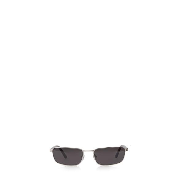 NEW VELVET CANYON women\'s the hedonist sunglasses in silver main image 6